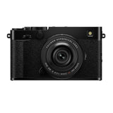 Fujifilm X-E5 Digital Camera with XF 23mm f/2.8 R WR - Silver