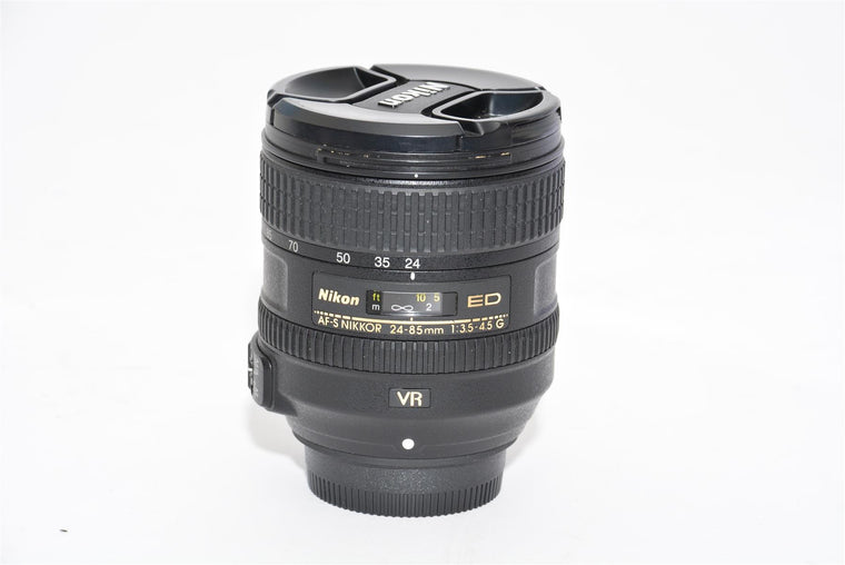 Used Nikon AF-S 24-85mm F3.5-4.5 G ED VR Lens