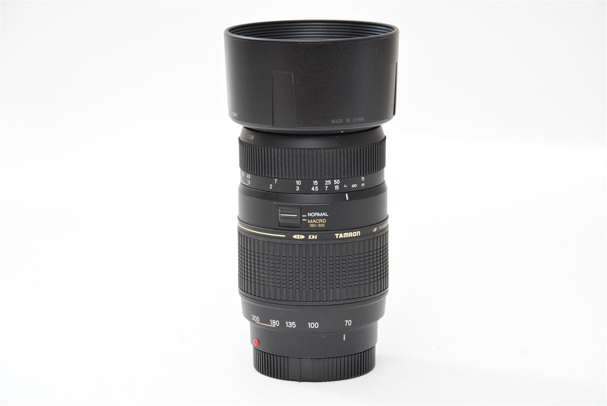 Used Tamron AF 70-300mm f/4-5.6 Tele-Macro Lens