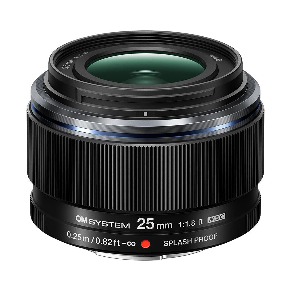 OM SYSTEM M.Zuiko Digital ED 25mm f1.8 II Lens