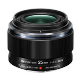 OM SYSTEM M.Zuiko Digital ED 25mm f1.8 II Lens