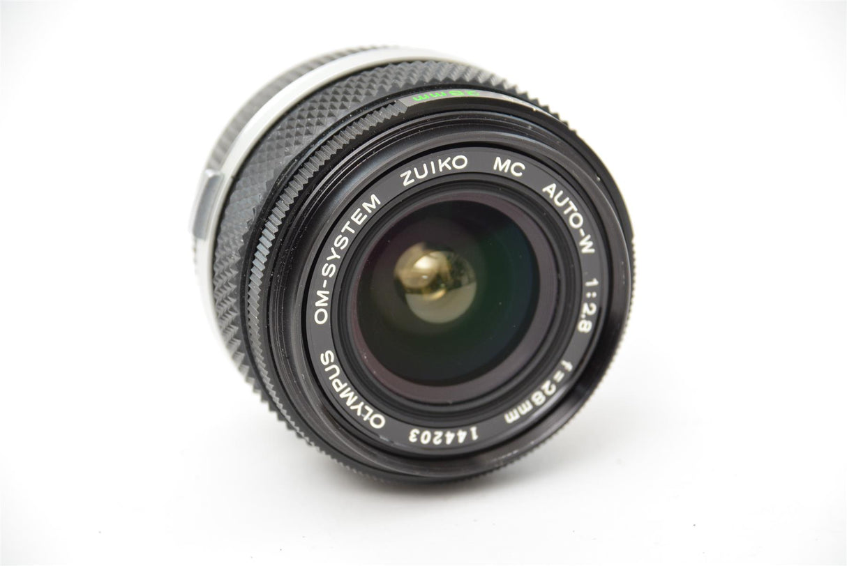 Used Olympus OM-System Zuiko 28mm f/2.8 MC Auto-W Lens