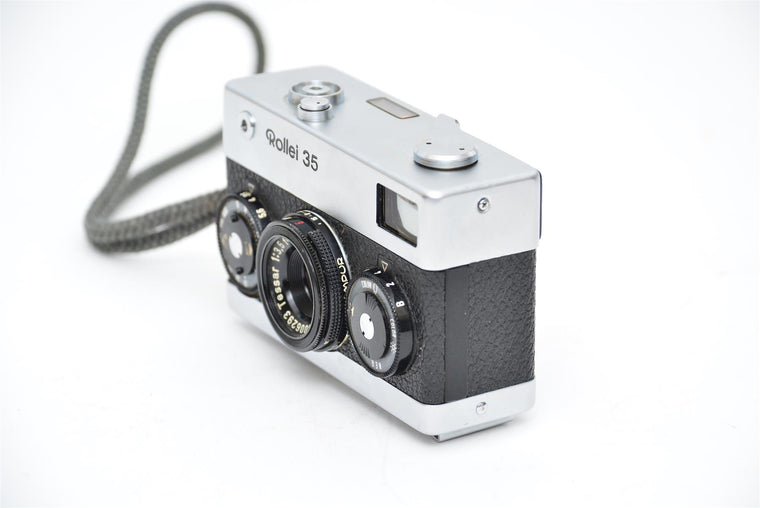 Used Rollei 35 35mm Compact Film Camera