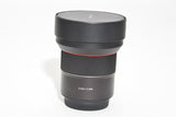 Used Samyang AF 14mm f/2.8 RF Mount Lens