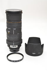 Used Sigma 50-500mm f/4-6.3 APO Pentax Mount Lens