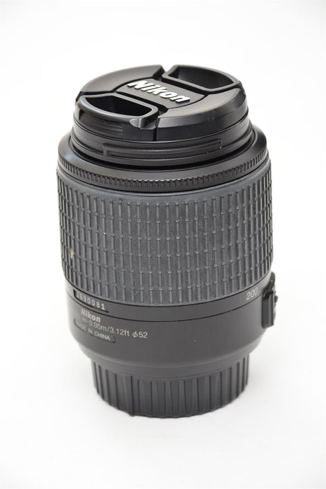 Used Nikon AF-S Nikkor 55-200mm f/4-5.6 G ED Lens