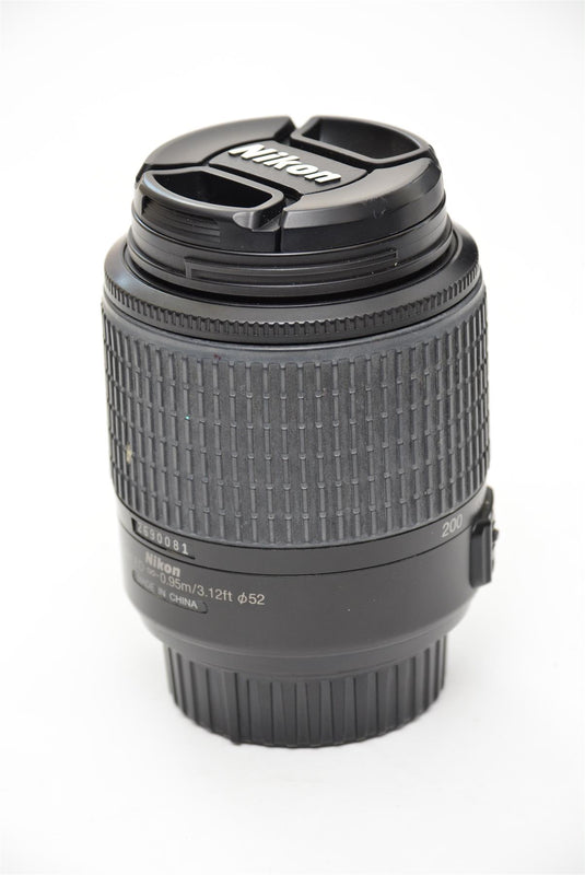Used Nikon AF-S Nikkor 55-200mm f/4-5.6 G ED Lens