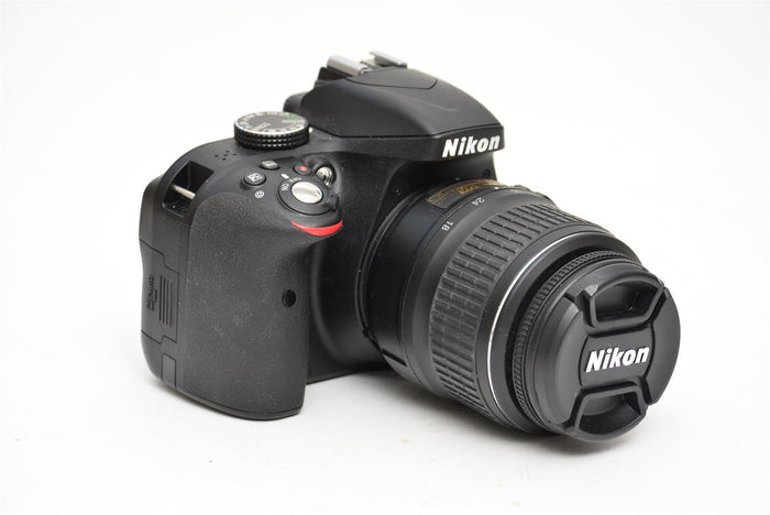 Used Nikon D3300 DSLR with 18-55mm Kit Lens