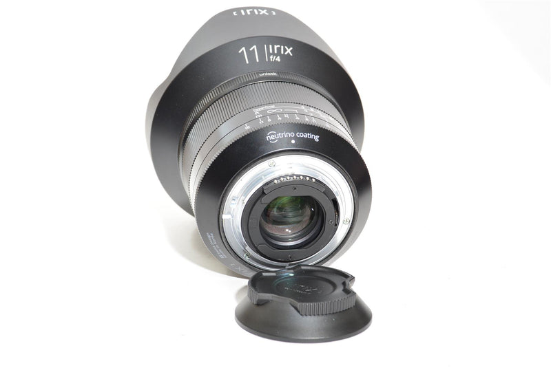 Used Irix Blackstone 11mm f/4 Lens for Nikon