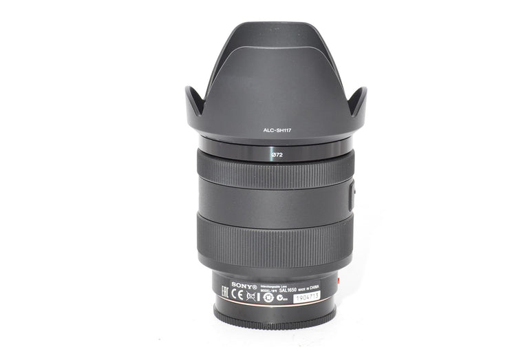 Used Sony 16-50mm f/2.8 SSM DT Lens