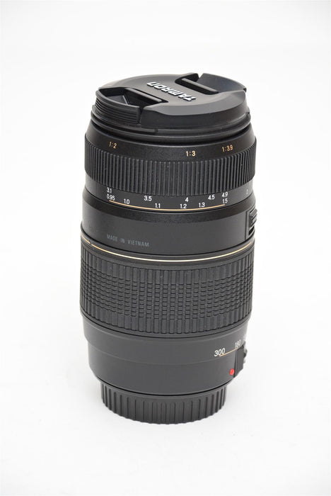 Used Tamron AF 70-300mm f/4-5.6 Tele Macro Canon Lens