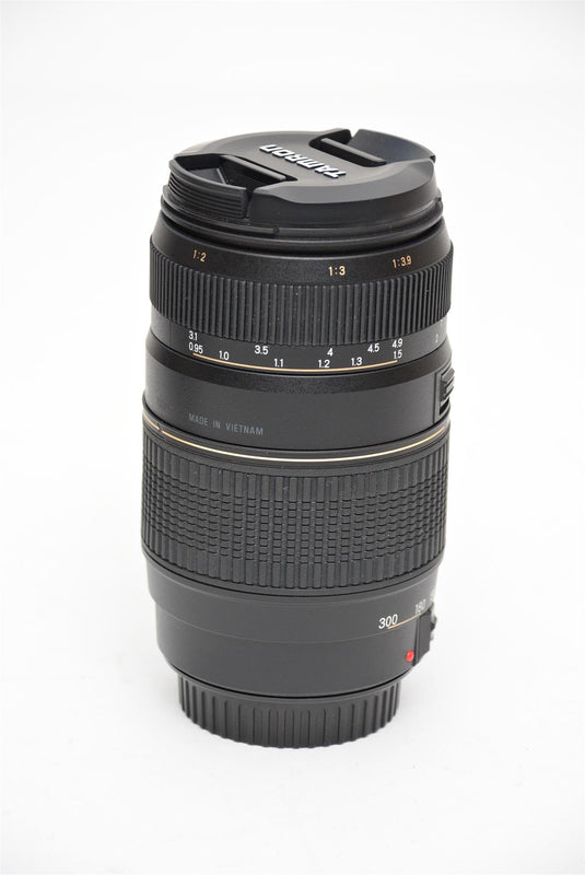 Used Tamron AF 70-300mm f/4-5.6 Tele Macro Canon Lens
