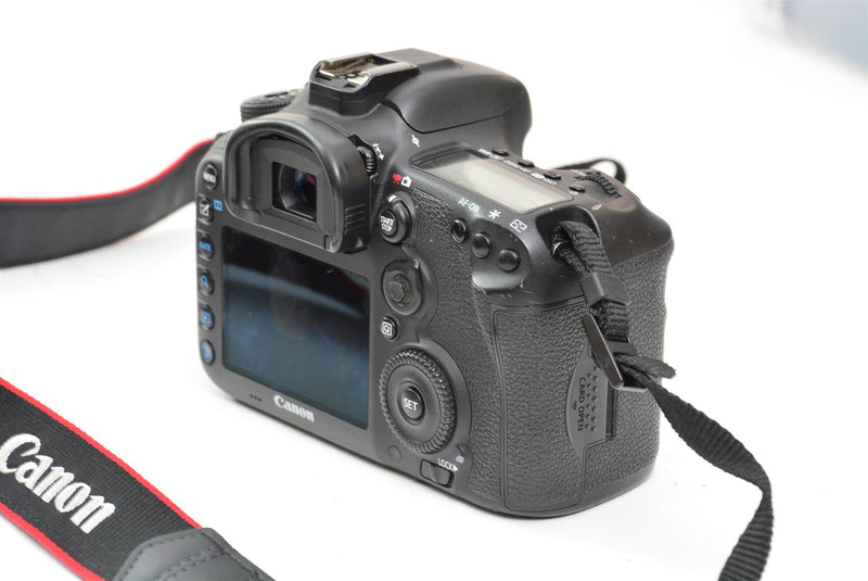 Used Canon EOS 7D MKII DSLR Camera