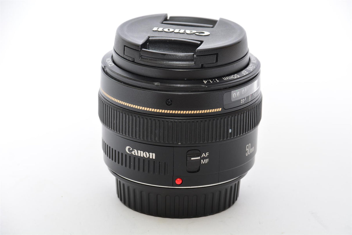 Used Canon EF 50mm f/1.4 Lens