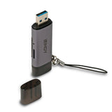 Lindy USB 3.2 Type C & A SD - Micro SD Card Reader