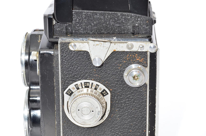 Used Rolleiflex 2.8 with Tessar Lens