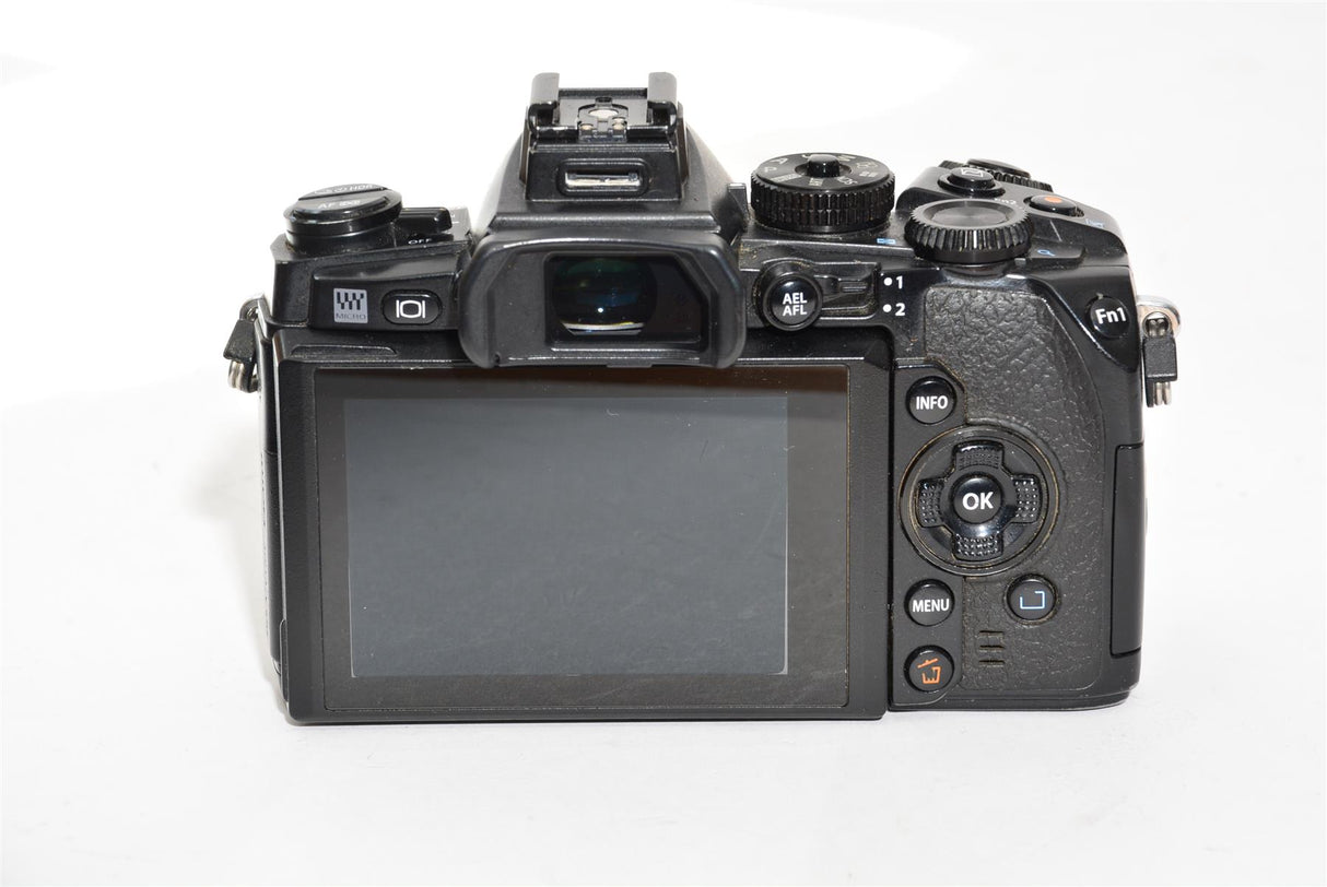 Used Olympus OM-D E-M1 Mirrorless Camera