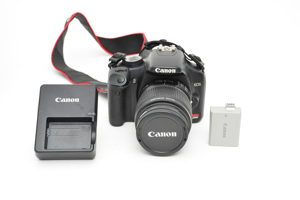 Used Canon Rebel XSi DSLR + 18-55mm Lens