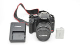 Used Canon Rebel XSi DSLR + 18-55mm Lens