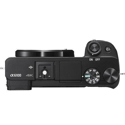 Sony A6100 Digital Camera Body - Black