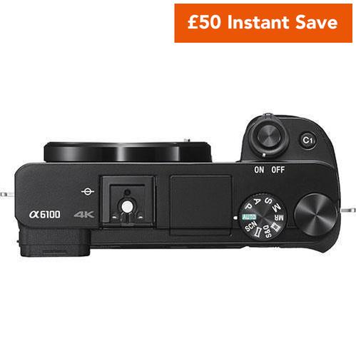 Sony A6100 Digital Camera Body - Black