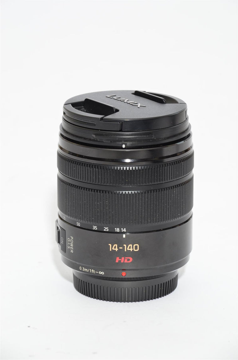 Used Panasonic Lumix 14-140mm f/3.5-5.6 ASPH G Vario OIS