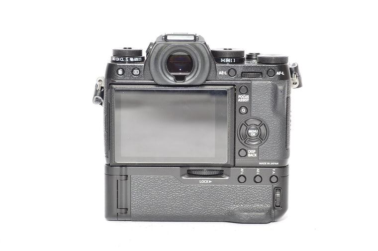 Used Fuji XT-1 With Battery Grip