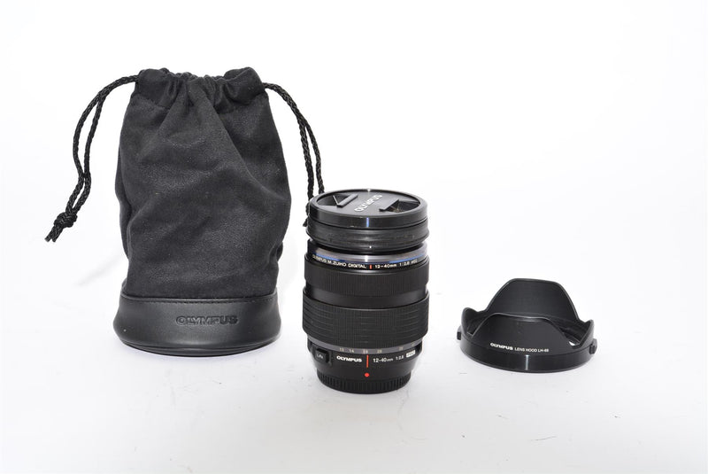 Used Olympus 12-40mm M.Zuiko F/2.8 Pro Digital ED Lens