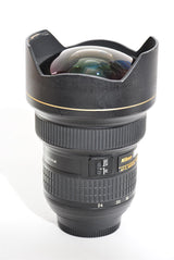 Used Nikon AF-S Nikkor 14-24mm f/2.8G ED N Lens
