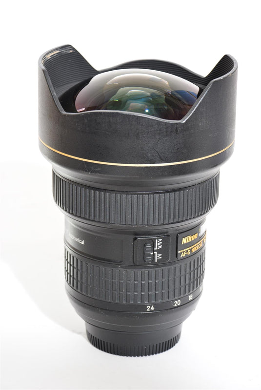 Used Nikon AF-S Nikkor 14-24mm f/2.8G ED N Lens