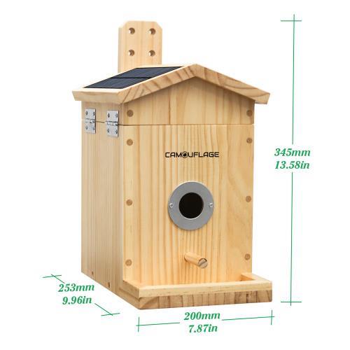 Camouflage EZ-NestEye Bird Box