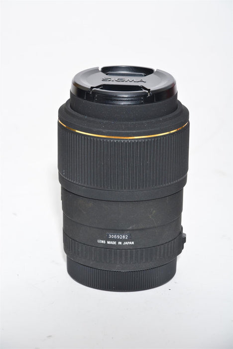 Used Sigma EX 105mm f/2.8 DG Macro Canon Mount Lens