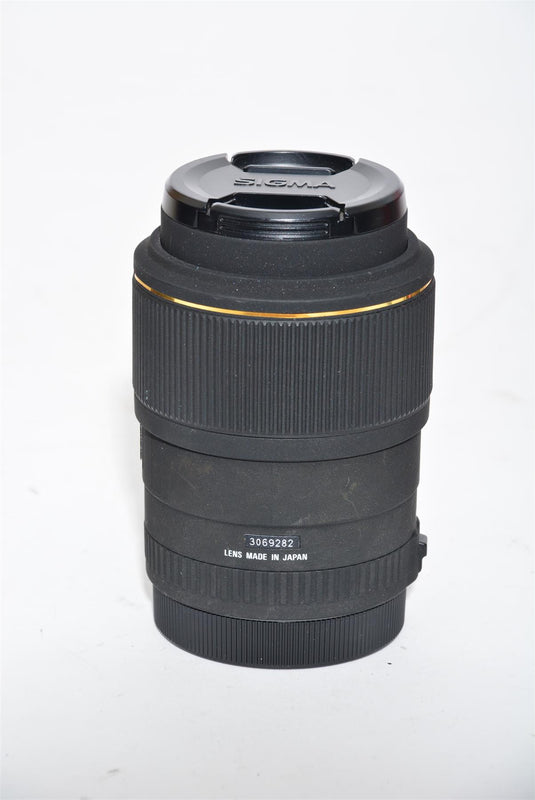 Used Sigma EX 105mm f/2.8 DG Macro Canon Mount Lens
