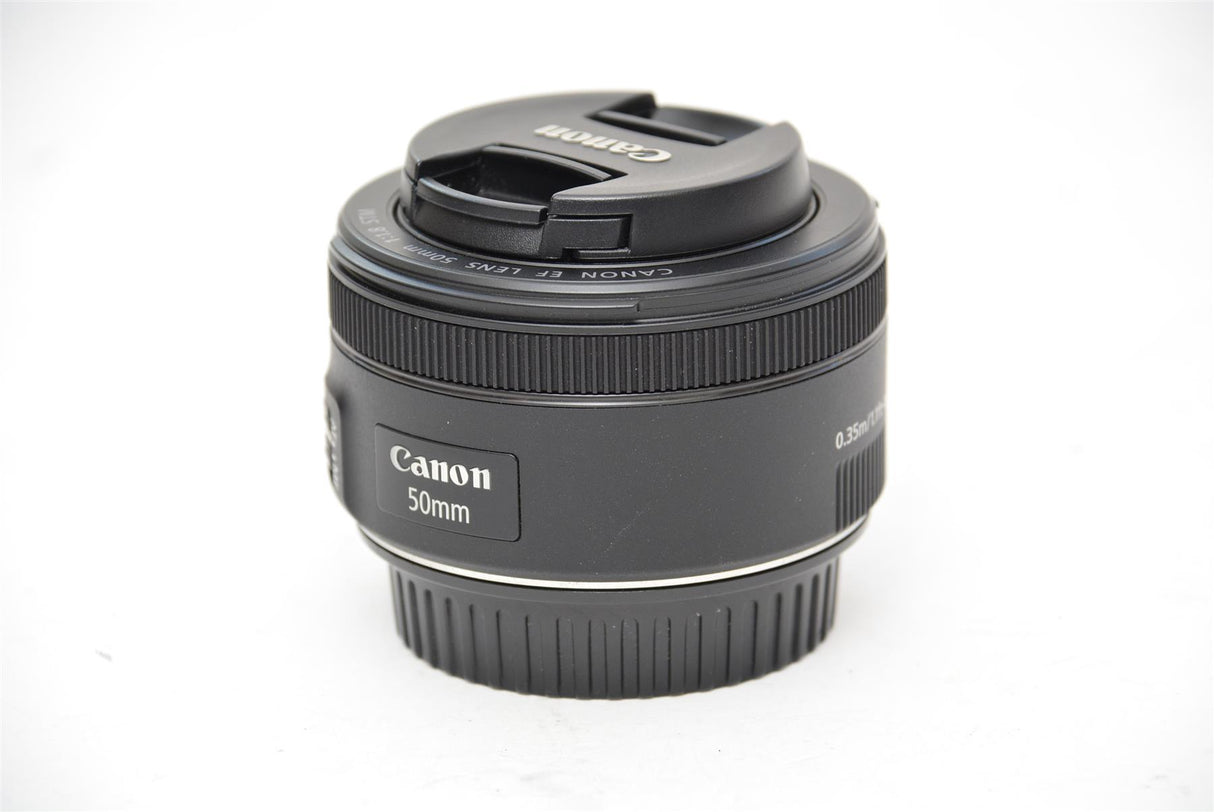 Used Canon EF 50mm f/1.8 STM Lens