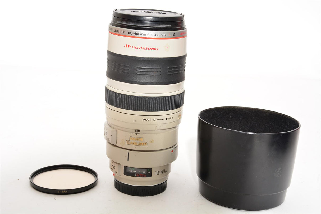 Used Canon EF 100-400mm f/4.5-5.6 L IS Zoom Lens