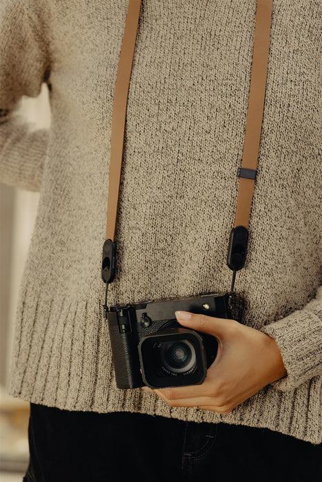 Peak Design Form Leather Camera Strap Standard - Tan