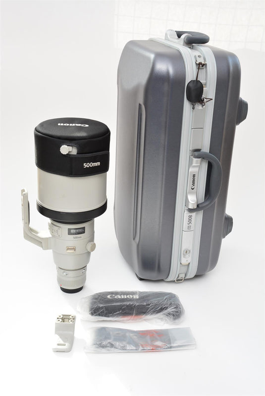 Used Canon EF 500mm f/4 L IS II USM Lens