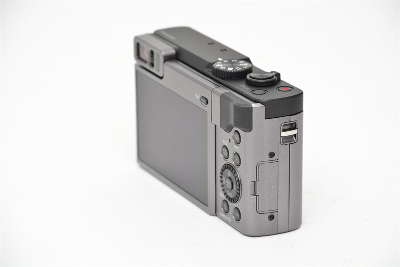 Used Panasonic Lumix DC-TZ90 Silver Compact Camera