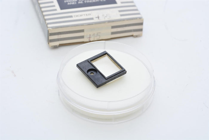 Used Zenza Bronica ETRSi Eye Correction Lens Diopter +1.5