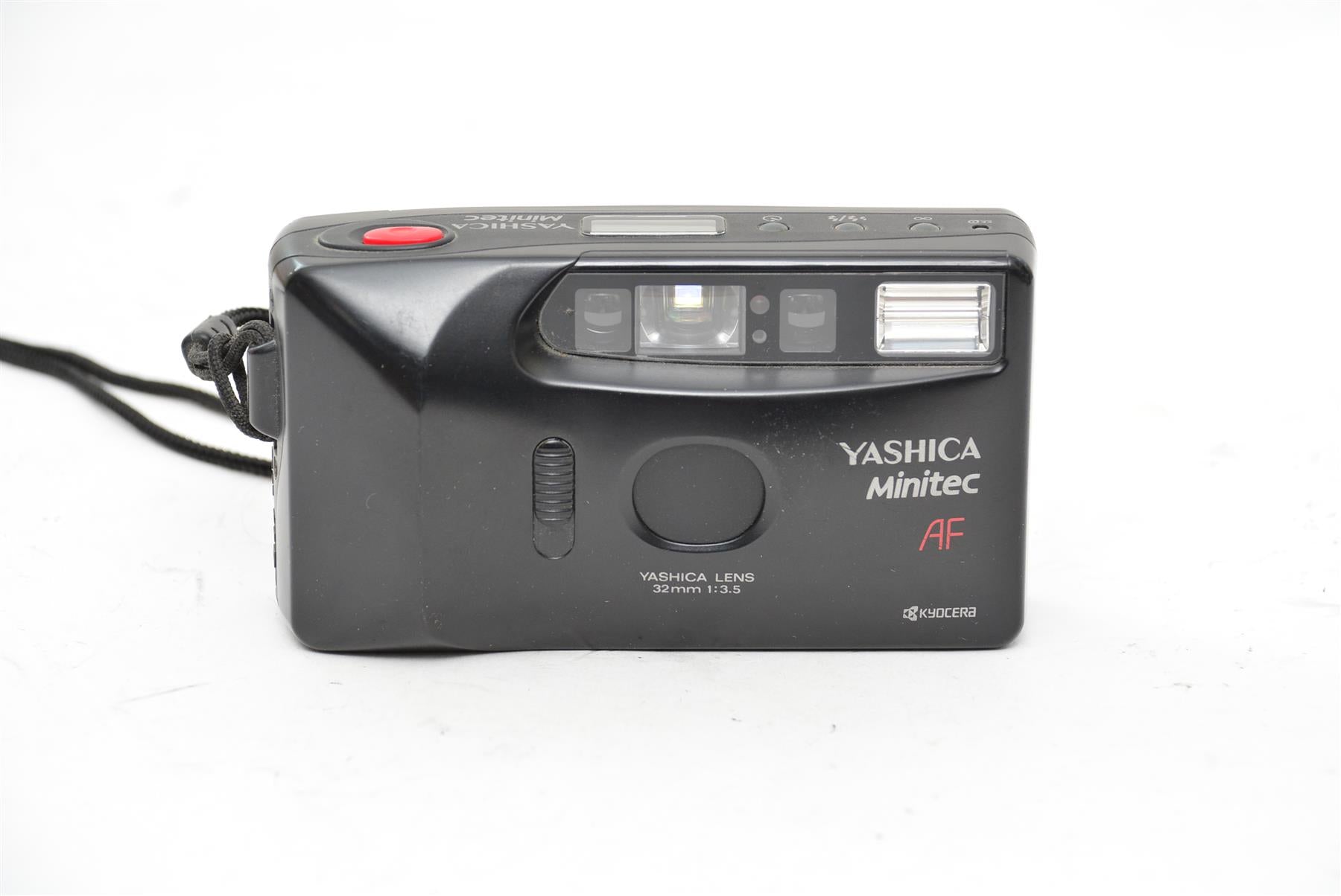 Used Yashica Minitec AF Compact 35mm Film Camera