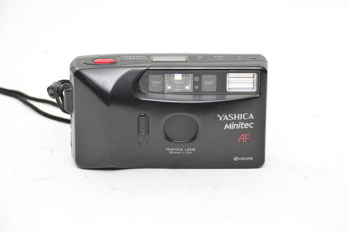 Used Yashica Minitec AF Compact 35mm Film Camera