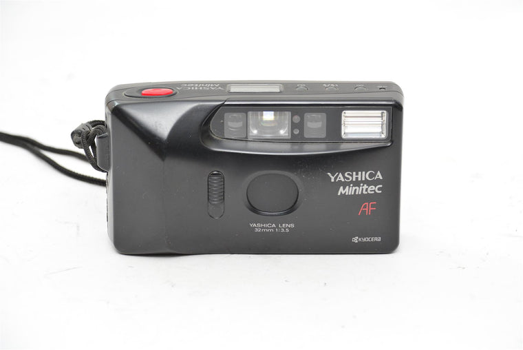 Used Yashica Minitec AF Compact 35mm Film Camera