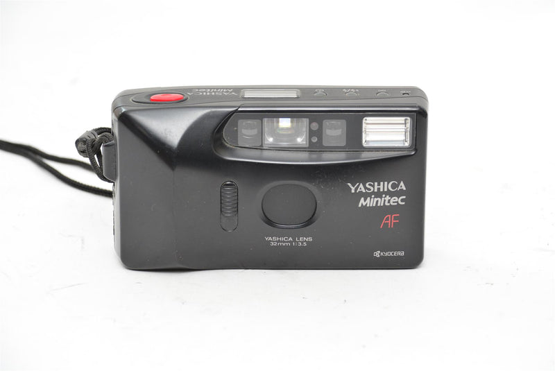 Used Yashica Minitec AF Compact 35mm Film Camera