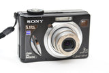 Used Sony DSC-W15 Digicam Digital Still Camera