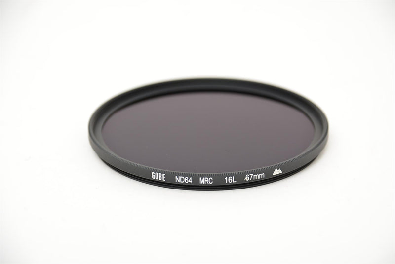 Used Gobe ND64 MRC 16L 67mm Filter