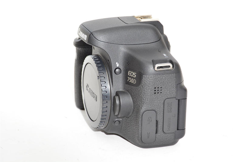 Used Canon EOS 750D DSLR Camera