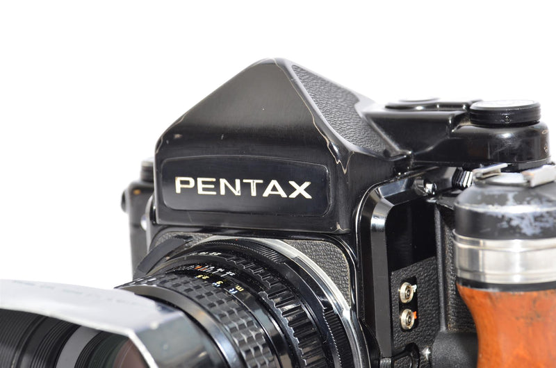 Used Pentax 67 With 105mm f/2.4 Lens
