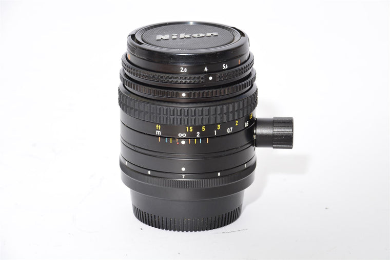 Used Nikon Nikkor PC 35mm F2.8 Shift Lens