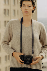 Peak Design Form Leather Camera Strap Standard - Black