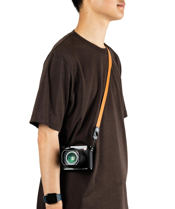 Peak Design Form Leather Camera Strap Short - Amber